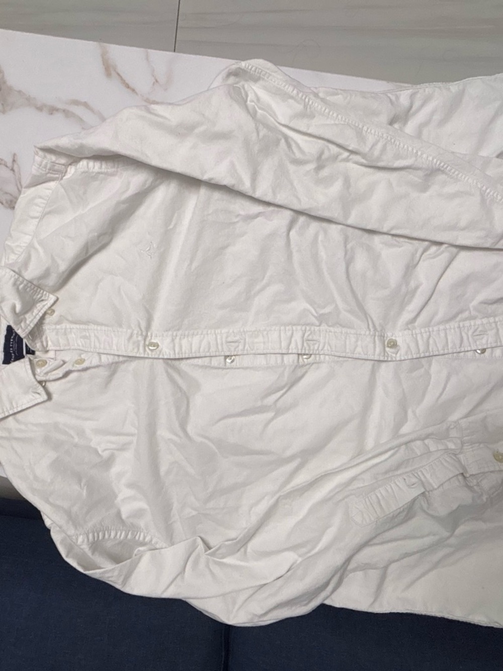 Charles Tyrwhitt White Casual Button-Down Shirt